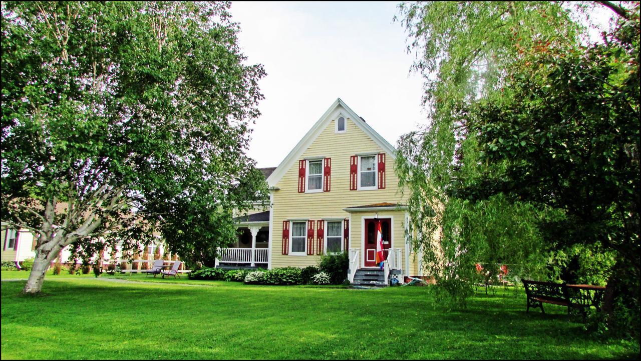 Green Gay Bulls Bed And Breakfast Vernon Bridge Exterior foto