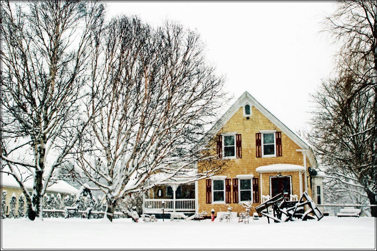 Green Gay Bulls Bed And Breakfast Vernon Bridge Exterior foto